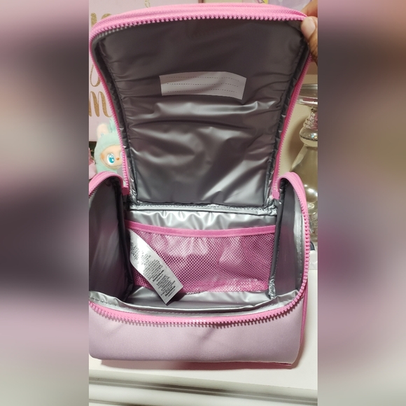 Disney Princess Lunch Box Tiana, Mulan, Belle, Moana, Cinderella Pink Insulated - Picture 6 of 12